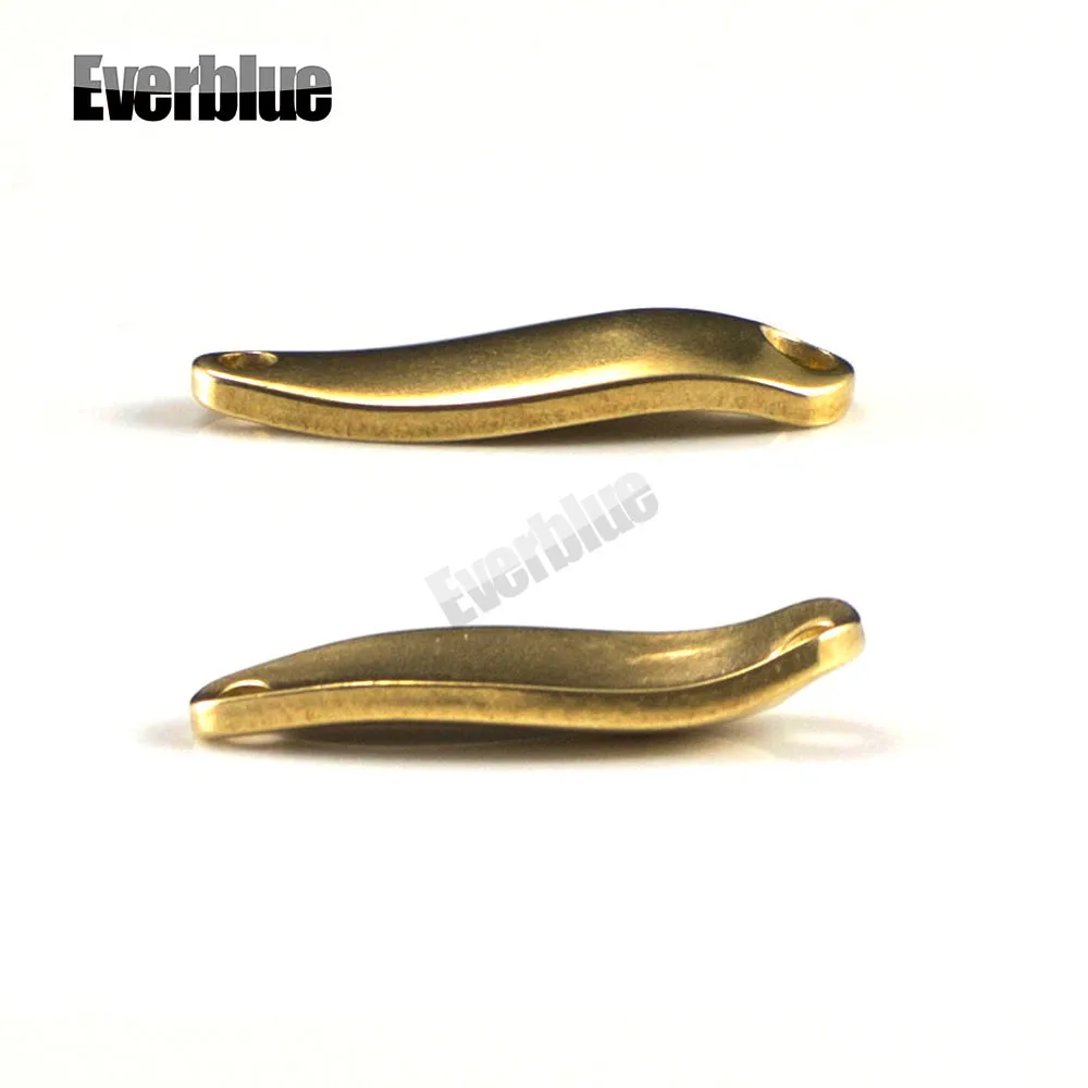 EVERBLUE 50PCS Size M 3.5g Hot Tournament Fishing Spoon Blanks Worth For You To Custom Own Lures Trout Area Spinning | Спорт и