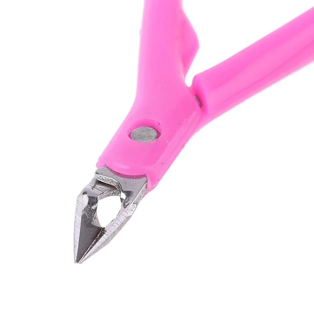 Маникюрный Инструмент из нержавеющей стали для маникюра для кутикулы