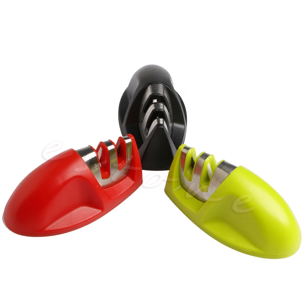 Нож Sharpner кухонный нож заточка профессиональная Двухступенчатая Алмазная