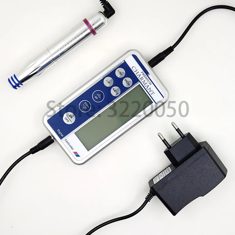Charmant Semi-permanent Makeup Rotary Tattoo Machine kits Electric Control Pen Gun Intelligente Digital Eyebrow Lip set | Красота и