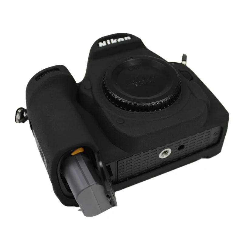 Силиконовый чехол для камеры Nikon D780 высококачественный силиконовый с текстурой