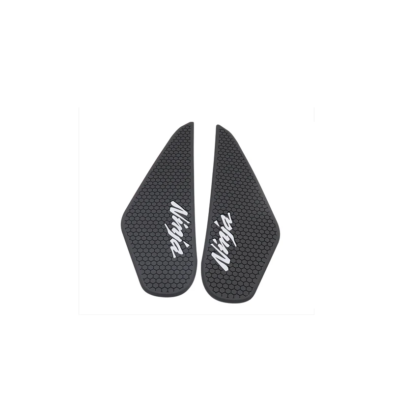 12 Motorcycle Fuel Tank Traction Side Pad Knee Grip Decal Protective Stickers For Kawasaki Ninja 400 Ninja400 - Цвет: 12