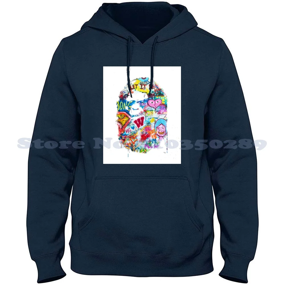 

Толстовка Hypebeast в отличном стиле (белая версия), уличная одежда, спортивная толстовка, художественный свитшот, художественный Рисунок, иллюс...