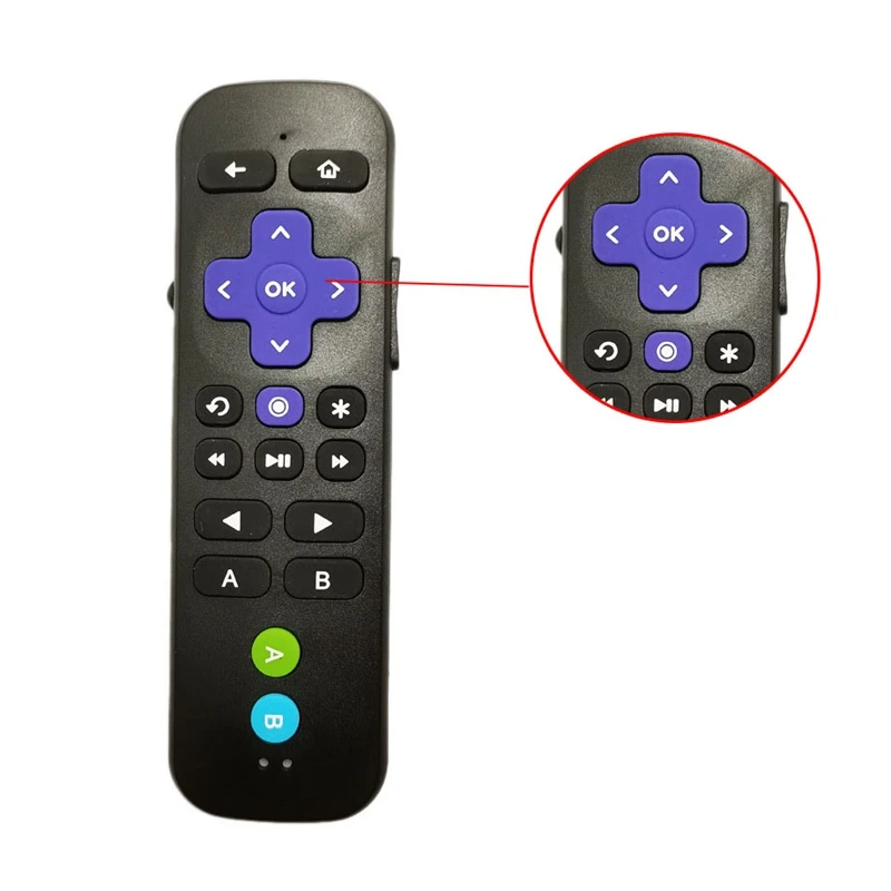 Для ROKU Multimedia Box пульт дистанционного управления 2 XS STB Bluetooth 3 4200X|Пульты ДУ| |
