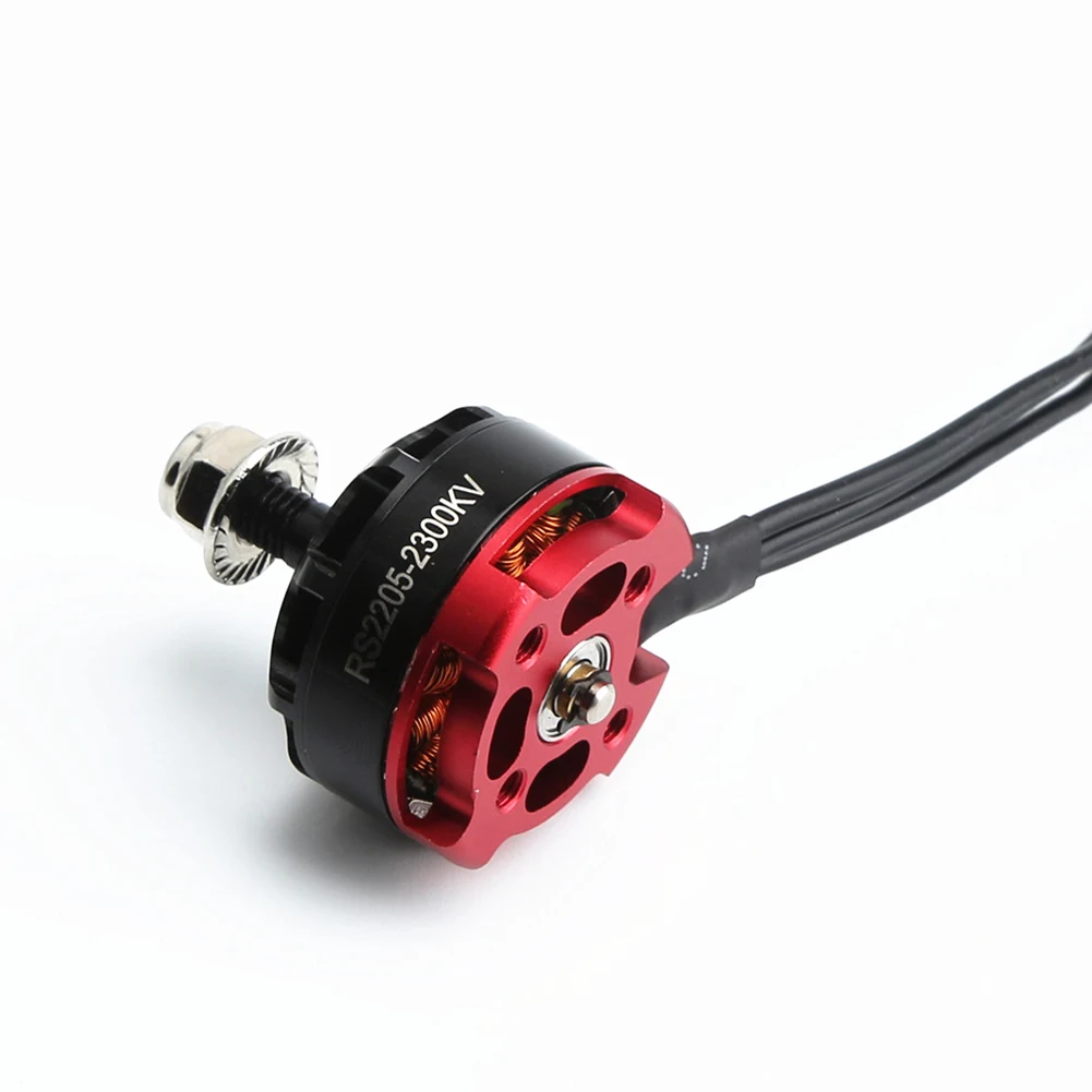 2020 RS2205 2300KV CW/CCW бесщеточный двигатель для FPV гоночного квадрокоптера Мультикоптер