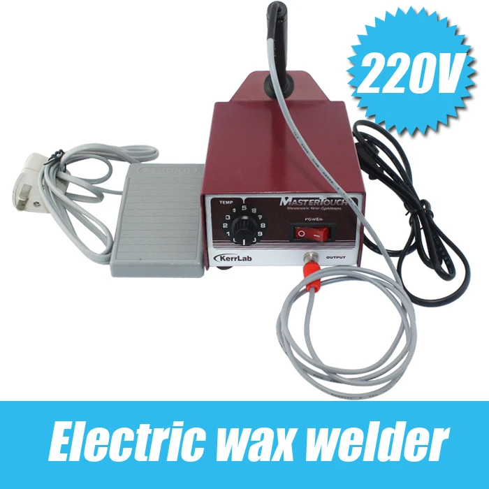

Imported red wax welding machine, wax welding tool, gold, silver and copper jewelry casting processing tools, gold tools