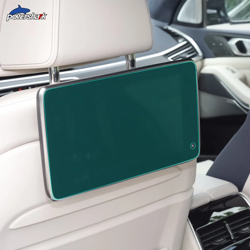 

Car Interior Central Console Gear Dashboard Navigation TPU Transparent Protective Film For BMW X7 G07 2019 2020 Accessories