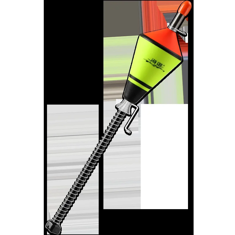 Портативный автоматический рыболовный поплавок с крючком автоматическая