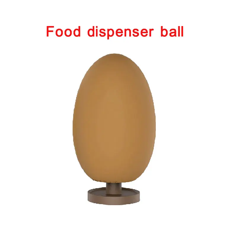 Food dispenser ball PETKIT игрушки для собак с пищащим мячик для жевания мячик резиновый мячик устойчив к укусам интерактивная игрушка - Цвет: Food dispenser ball