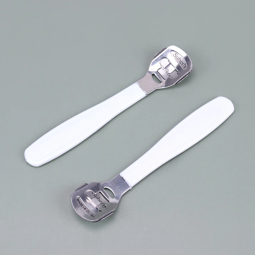 1 шт. педикюрный нож из нержавеющей стали для удаления омертвевшей