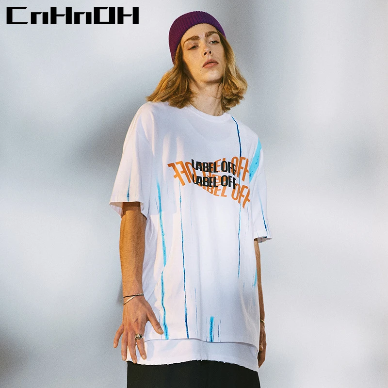 

CnHnOH Essentials New Arrival T-shirts Man Summer Unisex Funny Tee Shirt Femme FOG style Tops 9512
