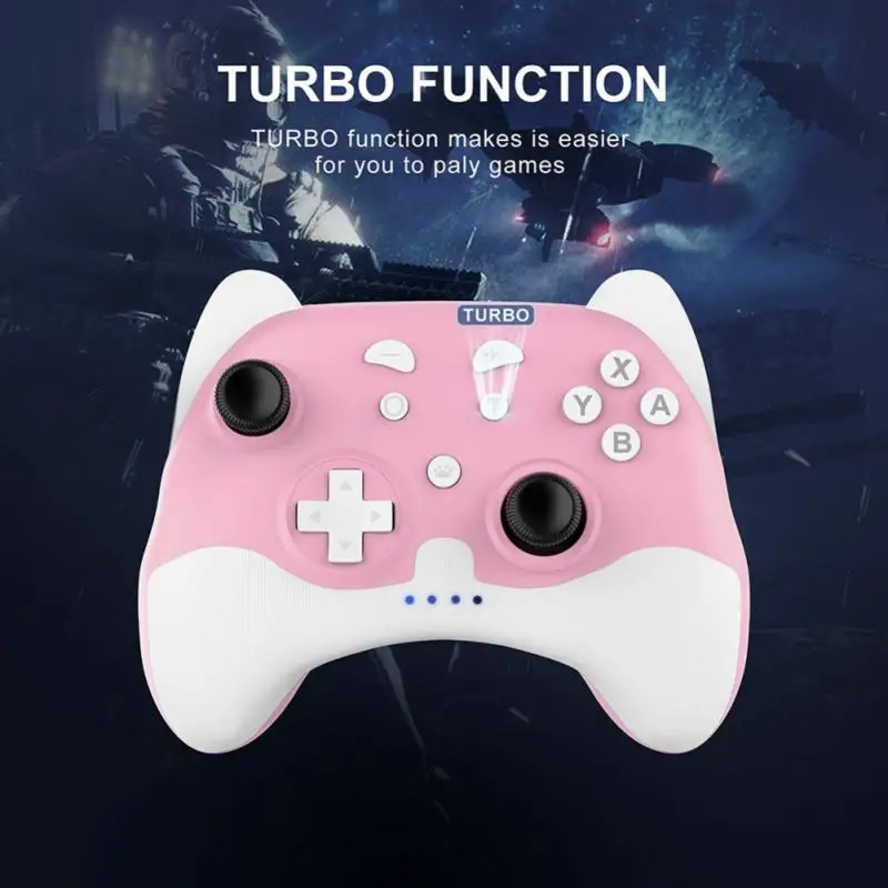 

Switch Pro Controller For Nintend Switch Console Wireless Bluetooth-compatible Controller Gamepad With 6-axis For SWITCH/Android