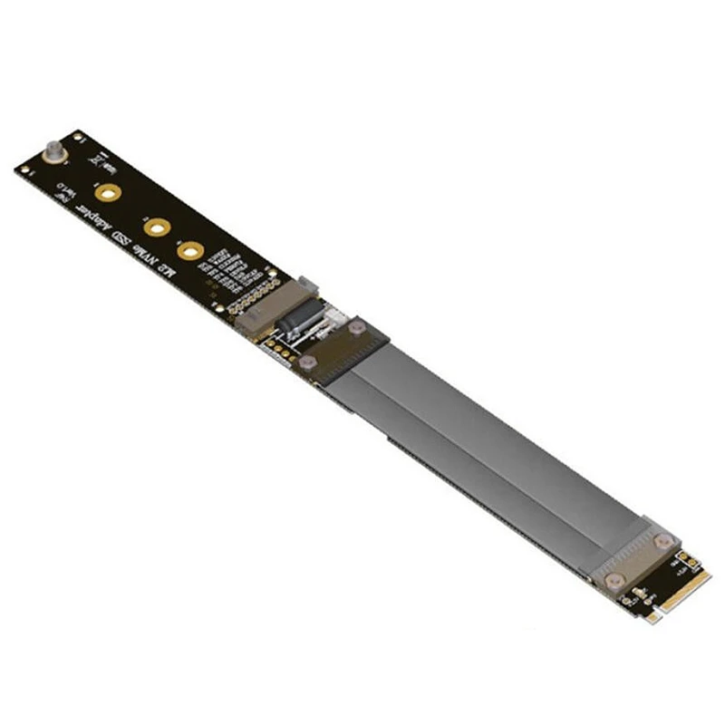 FashionM.2 NVMe SSD Удлинительный кабель твердый привод Riser Card R44SF/R24SF M2 к PCI Express 3 0 X4 PCIE