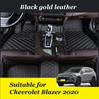 Водонепроницаемый нескользящий износостойкий напольный коврик для автомобиля Chevrolet Blazer 2020