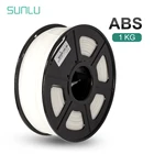 SUNLU 1,75 мм ABS 3D нить 1 кг Материал ABS 3D Принтер Нити материал для 3d-печати Быстрая доставка