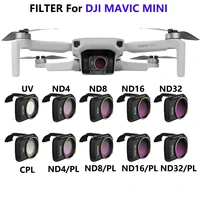 camera lens filter for dji mavic mini 2 mcuv nd4 nd8 nd16 nd32 cpl ndpl filters kit for dji mavic mini drone accessories