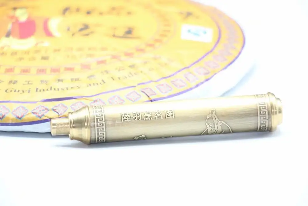 Плоский нож для пуэра принадлежность китайского набора Гун Фу Ча HKMC-PK-01 | Чайные