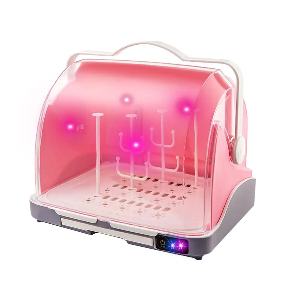

Baby Bottle Sanitizer USB UV Baby Milk Bottle Disinfection Box Steam Sterilizer For Bottle Cleaning