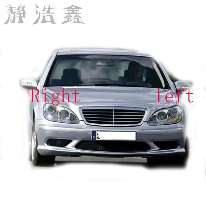 Абажур для передней фары пластиковая защитная крышка стекло лампы Mercedes Benz w220 S600