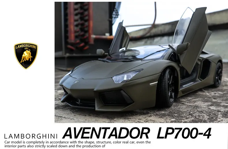 Welly 1:18 Lamborghini LP700 сплав модель автомобиля Моделирование Украшение автомобиля коллекция подарок игрушка Литье модель игрушка для мальчиков