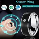 Смарт-кольцо на палец с NFC, интеллектуальное подключение к износу, оборудование для телефона Android, кольца, модное, характерное, характерное, индивидуальное