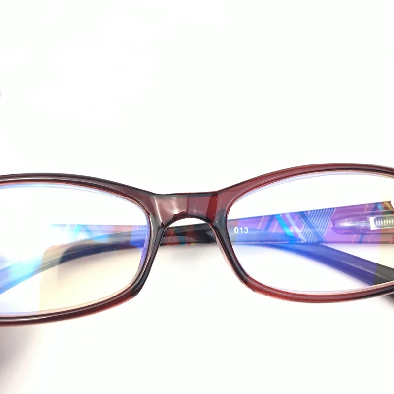 Модные мужские и женские очки для чтения DRDAR фиолетовые квадратные пластиковые