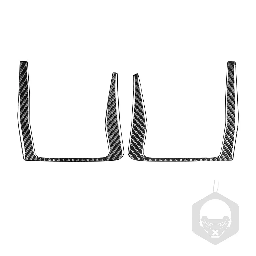 

Car Interior Modification Accessories Real Carbon Fiber Auto Rear door handle frame For Mazda RX8 2004 2005 2006 2007 2008