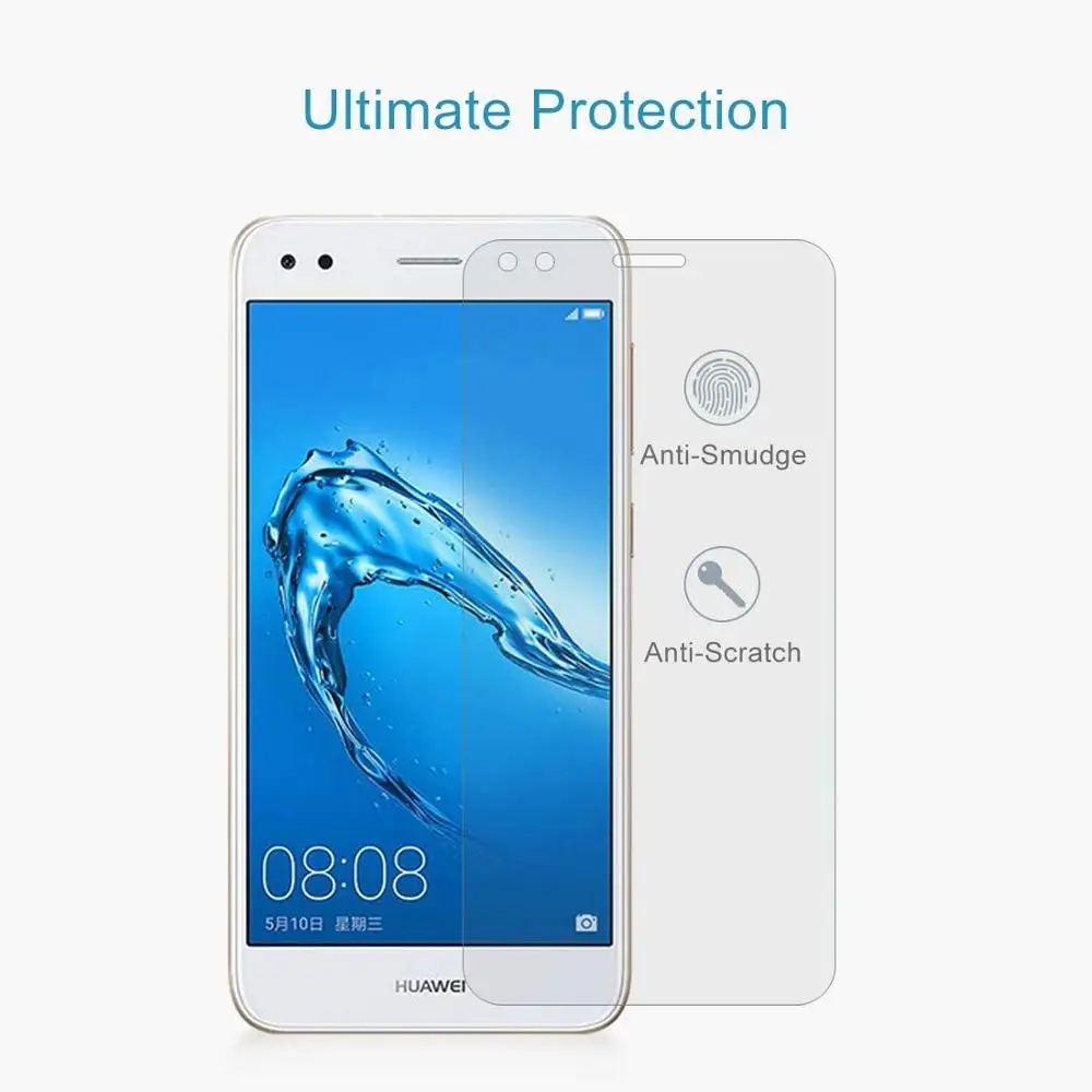 Защита экрана для HuaWei Y6 Pro 2017 защитное закаленное стекло Enjoy 7 P9 Lite Mini Защитная