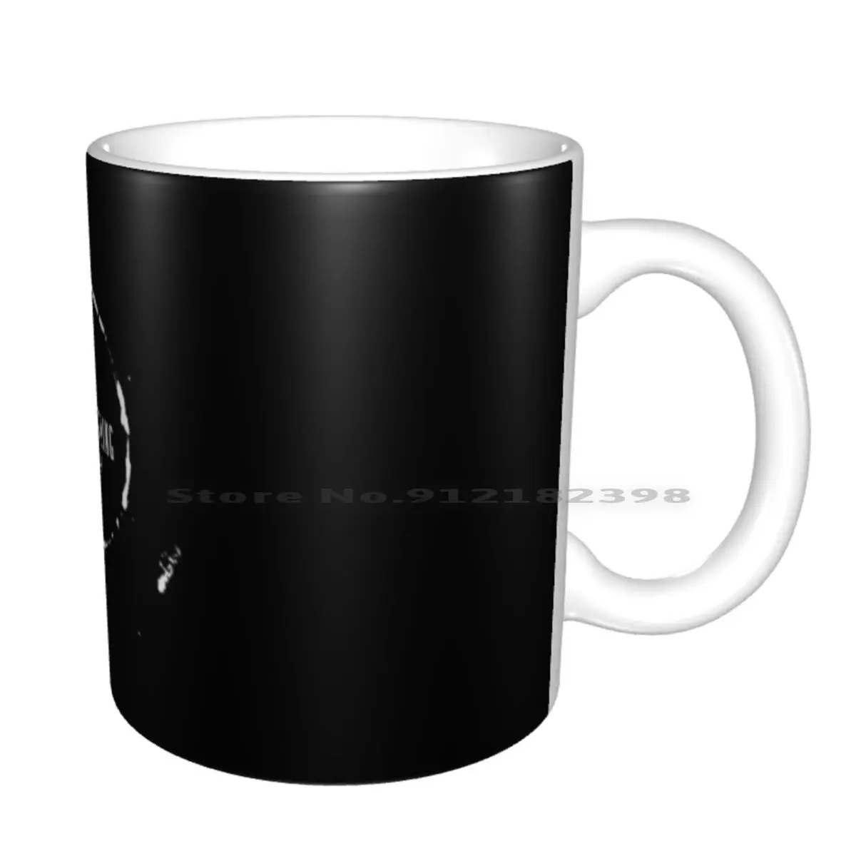 Coffee Makes Everything Hackable Ceramic Mugs Cups Milk Tea Mug Hacker Cybersecurity Pentester Infosec | Дом и сад