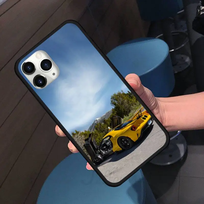 

Luxury car sport Cool horse red Phone Case for iPhone 11 12 pro XS MAX 8 7 6 6S Plus X 5S SE 2020 XR