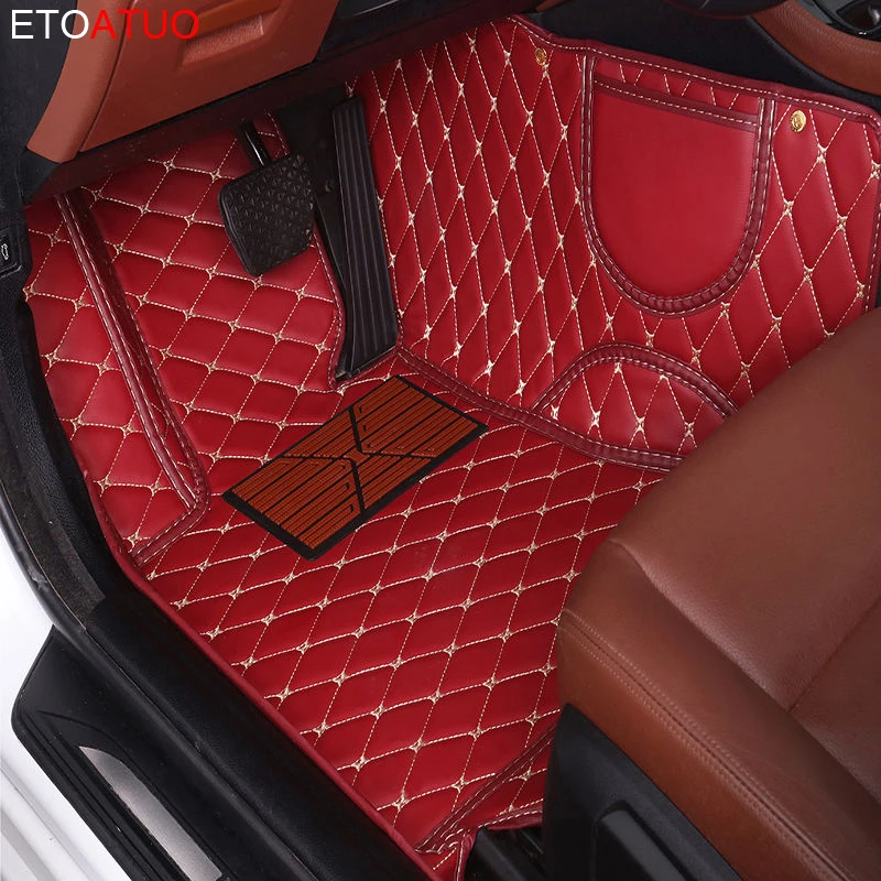 ETOATUO пользовательский автомобильный напольный коврик для Besturn всех моделей B30 B50