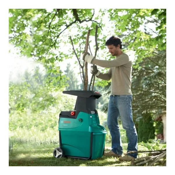 Измельчитель садовый Bosch AXT 25 D | Инструменты