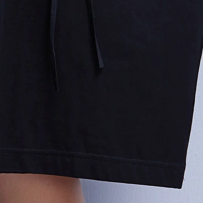 

IEQJ 2021 new spring and summer round neck short sleeves printed pullover big size dress WP24401