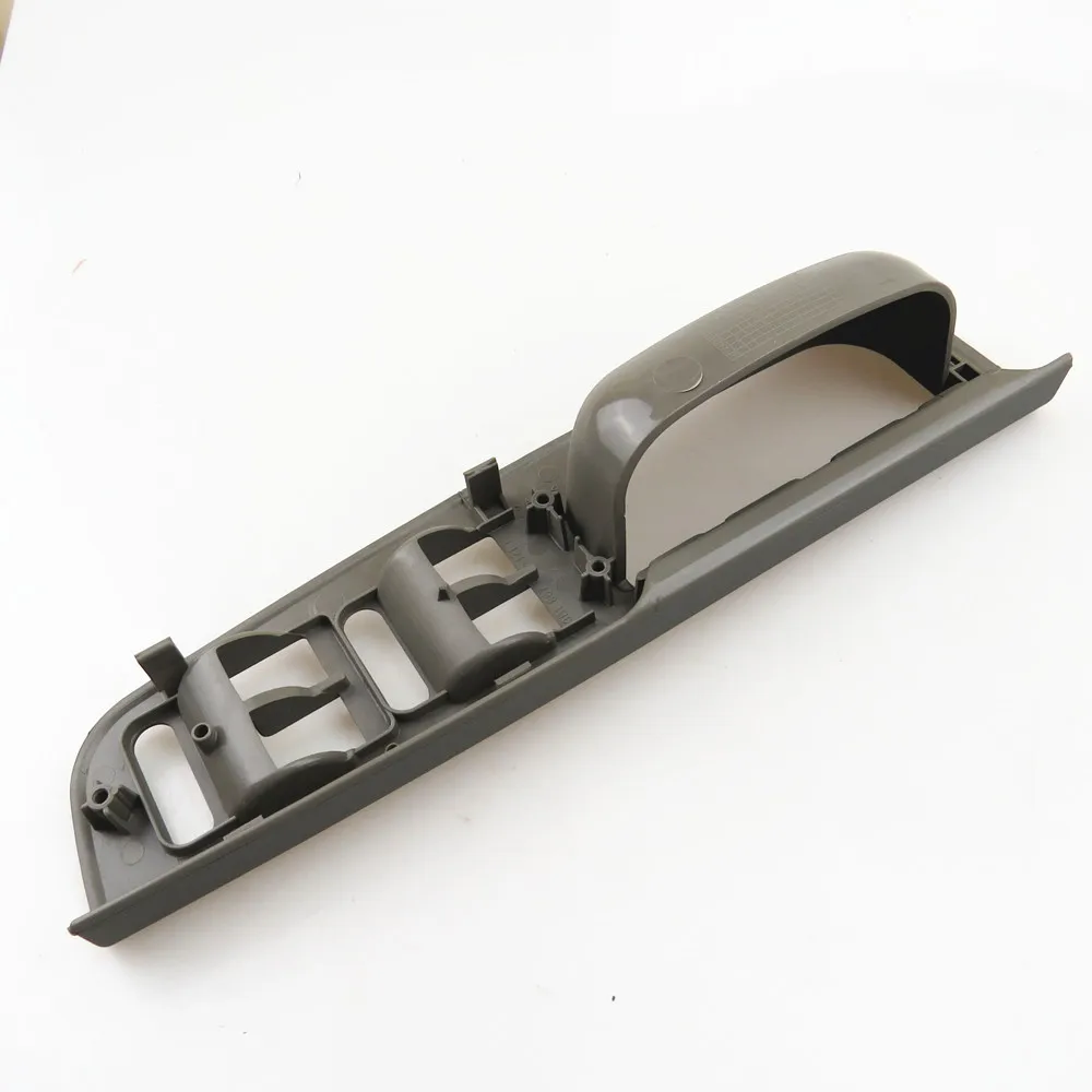 Серый стеклоподъемник FHAWKEYEQ панель переключателя кронштейн отделка для VW Passat B5