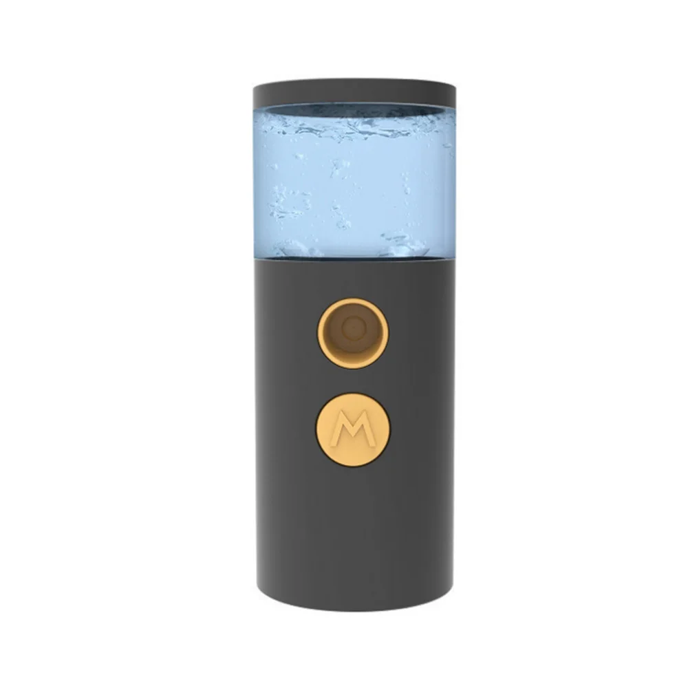 Mini USB Увлажнение парохода, паровой распылитель, увлажнитель для лица, глубокое очищение, инструмент для красоты, Термальный распылитель, инструменты для ухода за кожей - Цвет: Mini USB