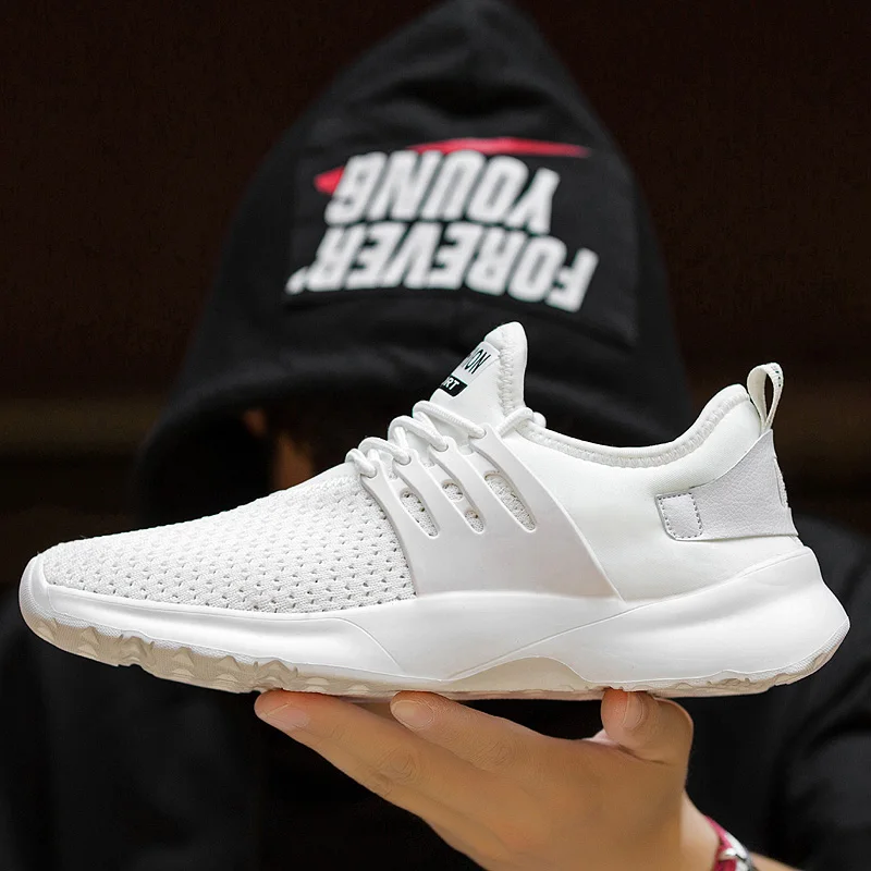 2020 новый летний дышащий светильник мужская повседневная обувь дешевые мужские