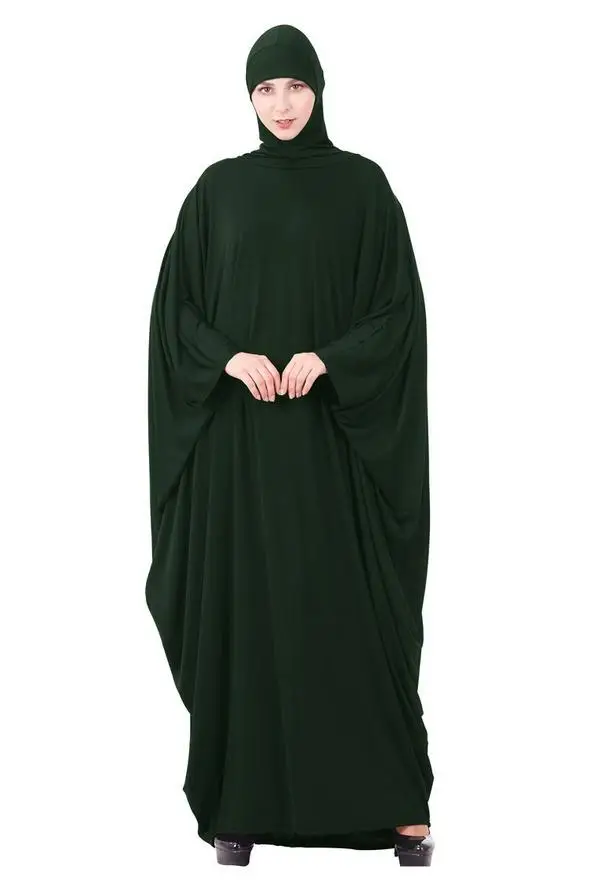 Jilbab Abaya мусульманский хиджаб Молитвенное платье Исламская фараша макси-кафтан