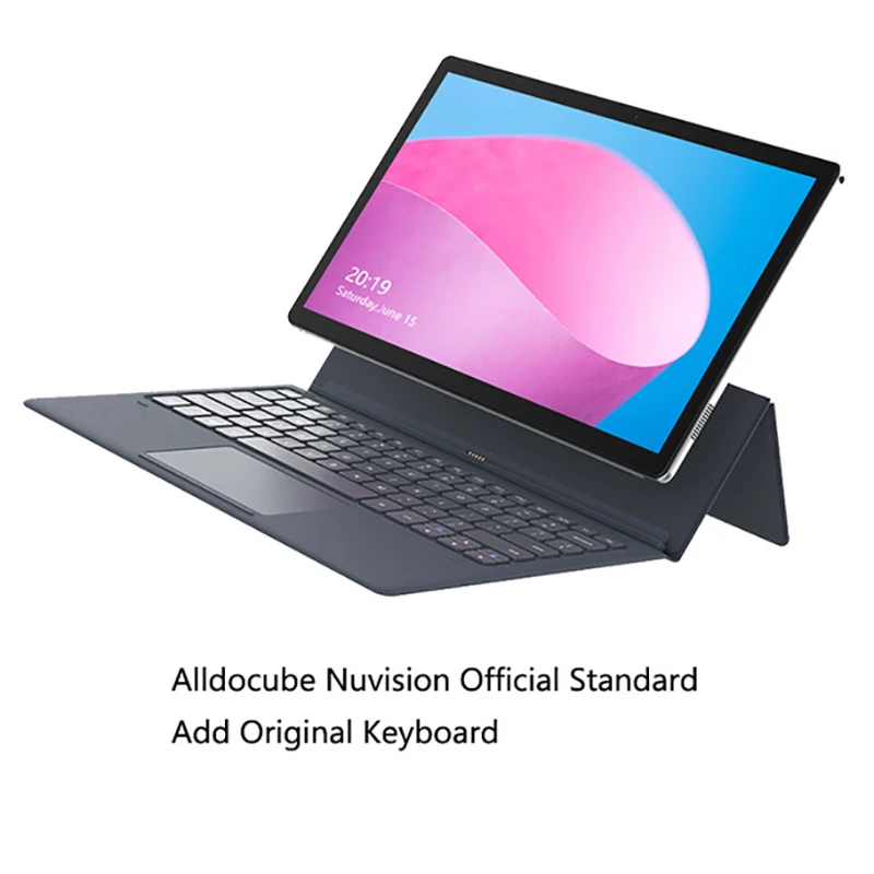 HOT-ALLDOCUBE 11,6 дюймов 1920x1080 Nuvision Windows 2 в 1 планшетный ПК 4G 64G type-C двухдиапазонный Wifi 2,4 ГГц/5G(отправка клавиатуры