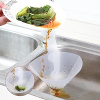 foldable filter simple sink self standing stopper kitchen anti blocking device