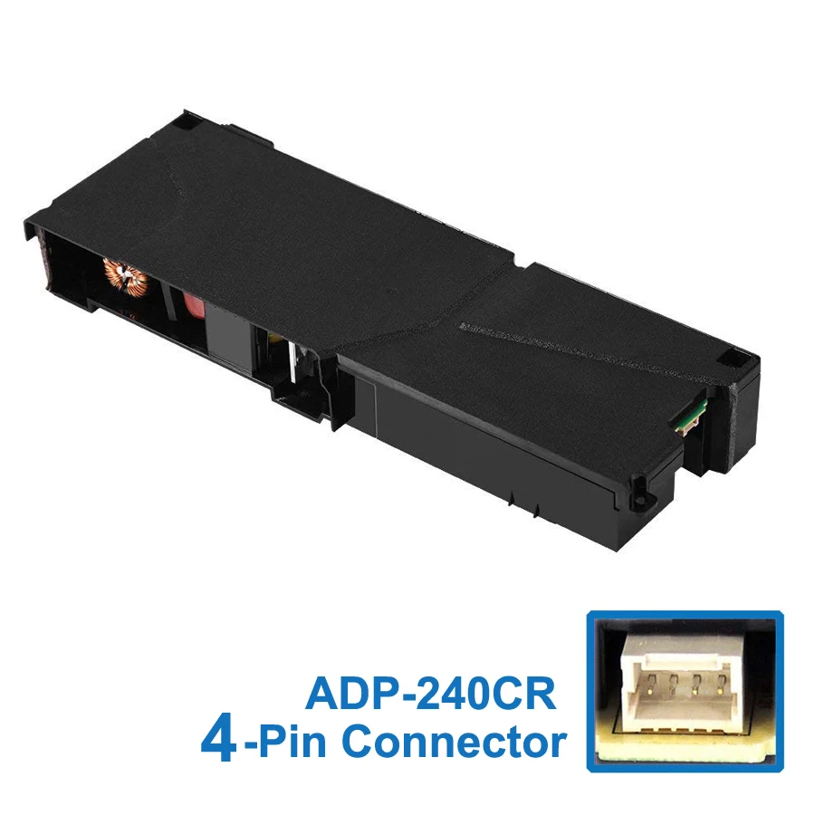 PS4 источник питания платы ADP-240CR запасные части 4 Pin для sony Playstation 4 1100 серии консольные аксессуары