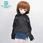 Одежда для кукол BJD, подходит для кукол 30-45 см 14 BJD MSD MYOU YOSD, модная толстовка с капюшоном, джинсы, кроссовки