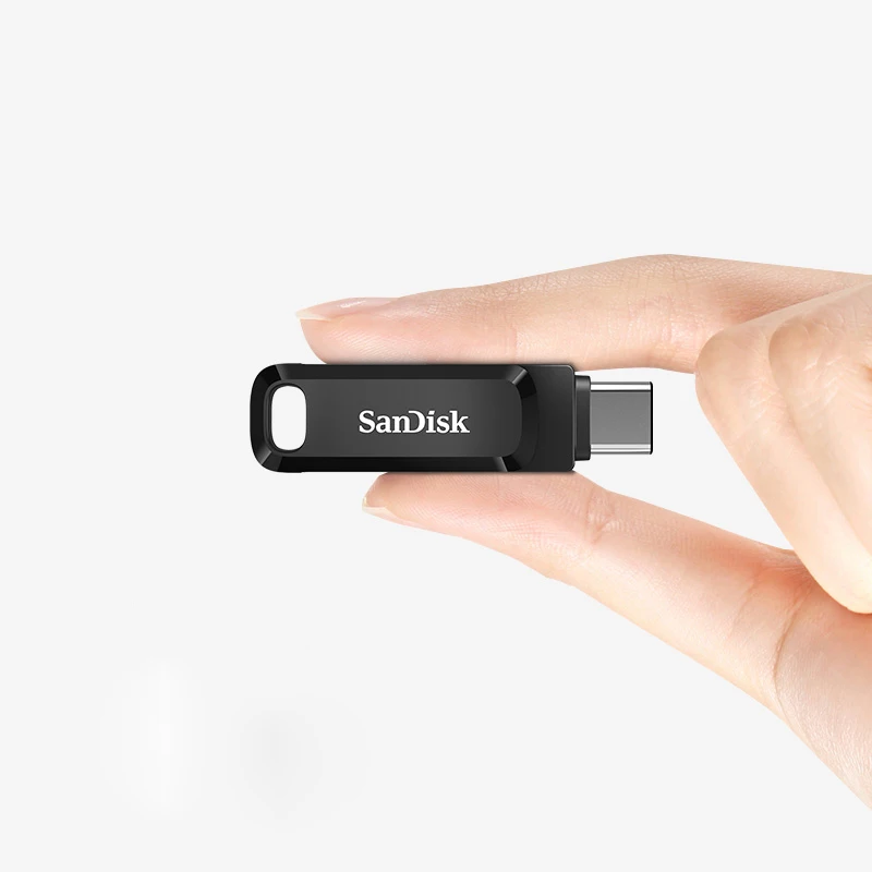 Sandisk USB флеш-накопитель SDDDC3 128 ГБ Type-C 64 Гб Ultra Dual OTG 32 Флешка USB3.1 ручка-накопитель для