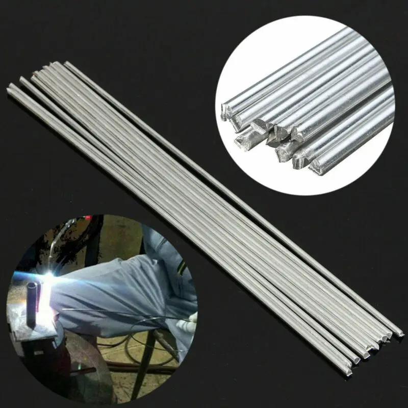 

5-20pcs Low Temp Aluminum Alloy Silver Welding Brazing Solder Rod For Repair