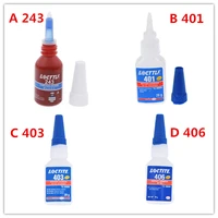 243401403406 useful 4 different types adhesive bottle stronger super glue multi purpose universal glue 1pcs