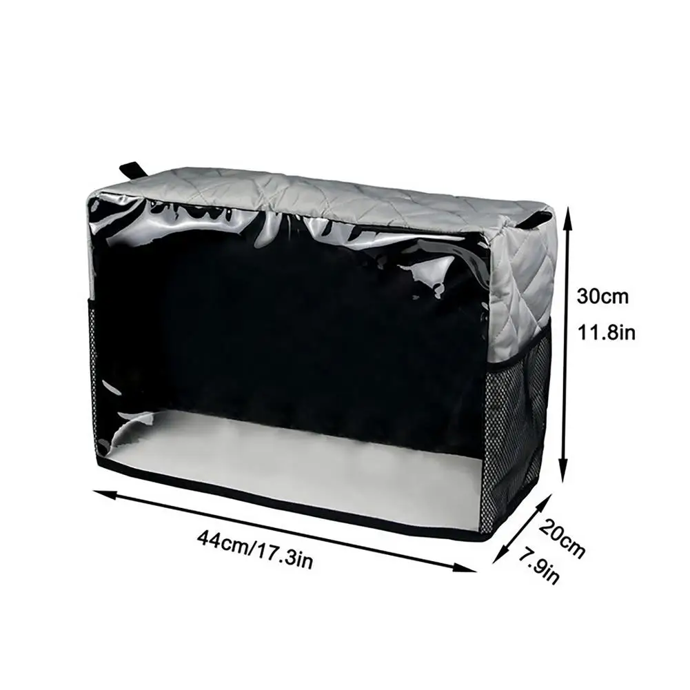 Пылезащитный чехол сумка для хранения швейной машины с карманами портативный