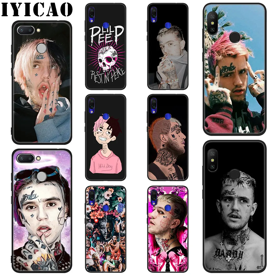 IYICAO Rapper Lil открытый мягкий силиконовый чехол для Xiaomi Redmi K20 6 Pro 7 7A 6A 5 Plus 5A 4A 4X S2 Go Case |