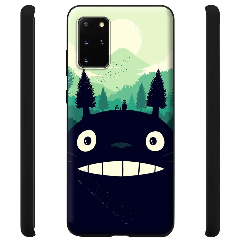 YIMAOC Мой сосед Тоторо Мягкий силиконовый чехол для Samsung Galaxy S6 S7 S10e Edge S8 S9 Plus A3 A5 A6 A7 A8