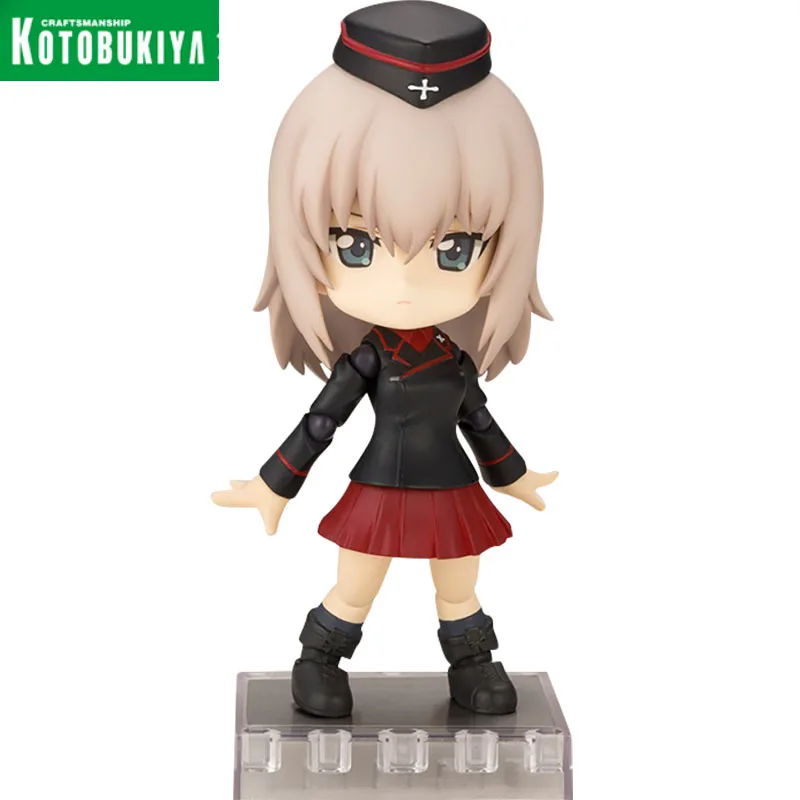 

Фигурка KOTOBUKIYA, модель для девушек и танк Yi Jian Erica WF, ограниченная версия Q, можно сделать ручной работы, анимационные аксессуары