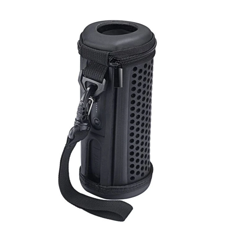 

Travel Hollowed Mesh EVA Case Storage Bag For Flip4 Bluetooth Speaker