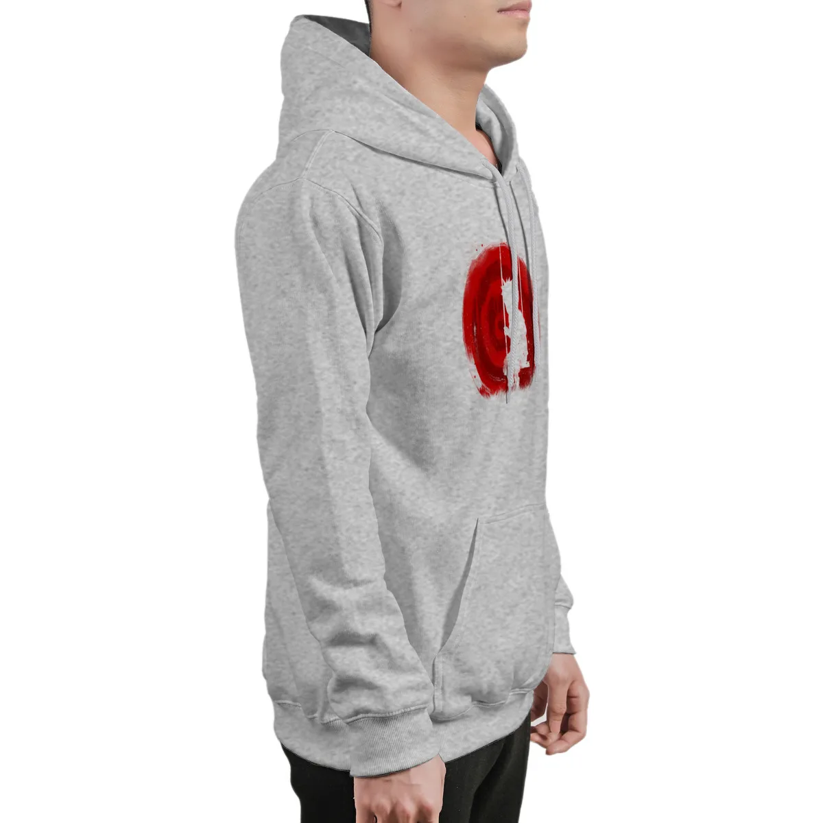 

Men's Hoodie Sad ChildFashion Games Funny Groot Retro Men Clothing 37677